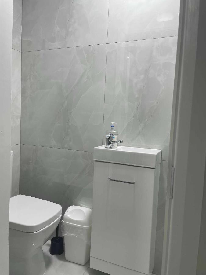 Studio Flat Private Bathroom Wc And Kitchenette Londýn Exteriér fotografie
